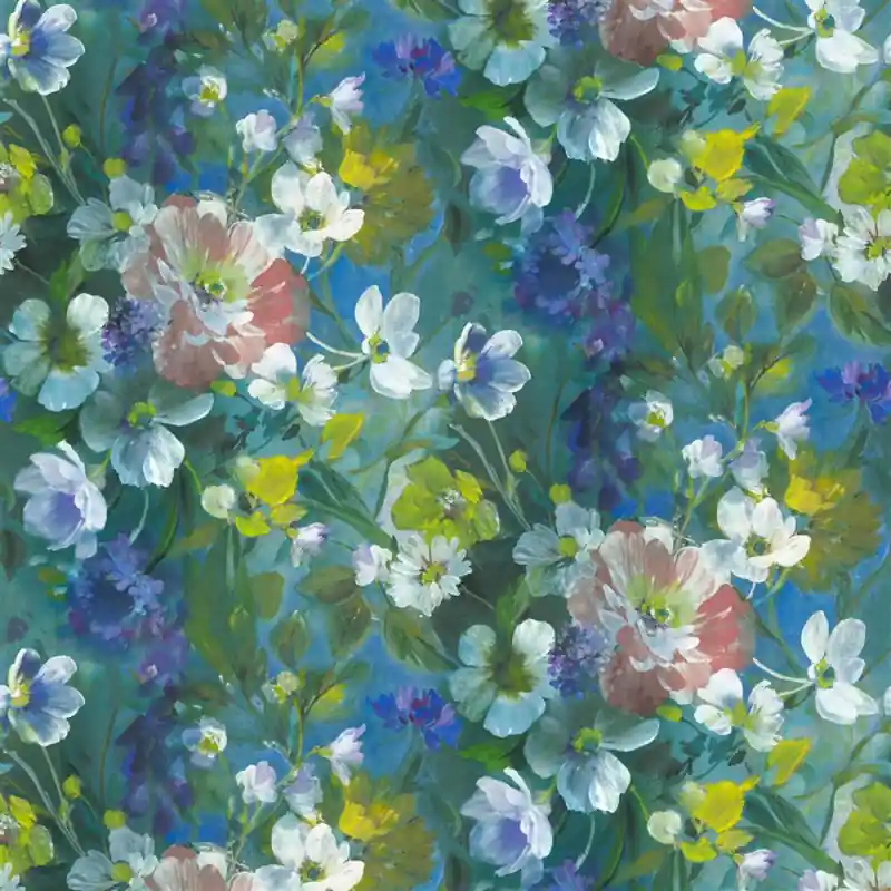 Preisreduziert Stoff Gladys Blossom Designers Guild