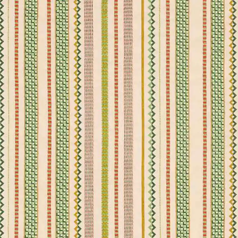 Tudor Stripe-Gewebe GP & J Baker Begrenztes Angebot