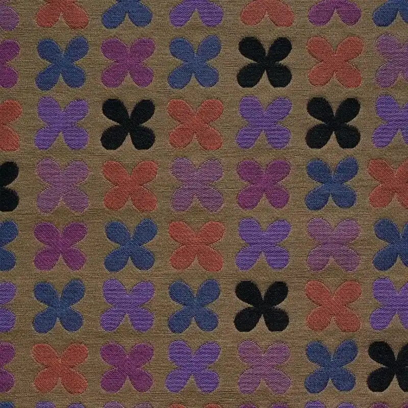 Stoff Quaterfoil Maharam Sonderangebot