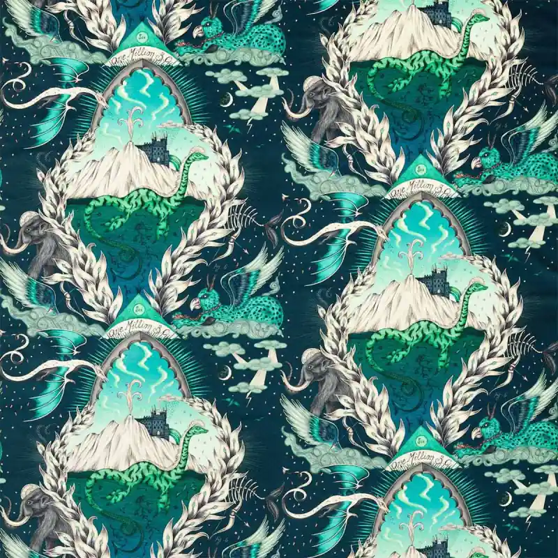 Wochenendangebot Velours Highlandia Emma J. Shipley by Clarke and Clarke