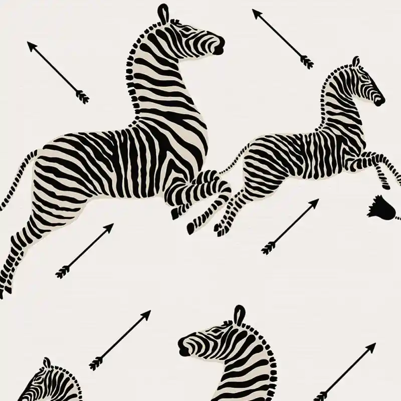 Wandverkleidung Zebras Grasscloth Jannelli & Volpi Versand Am Gleichen Tag