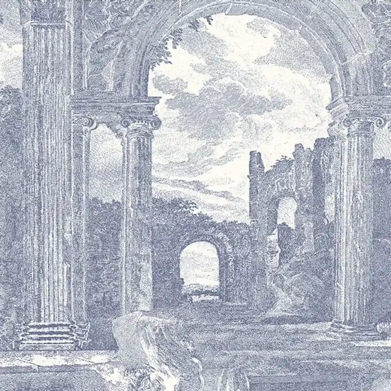 Billig Panoramatapete Rovine Arte
