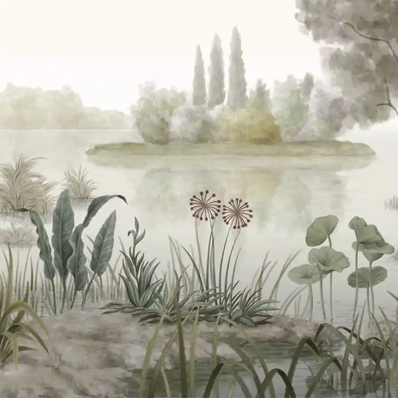 Sofort Bestellen Panorama-Tapete La Sérénissime Londonart