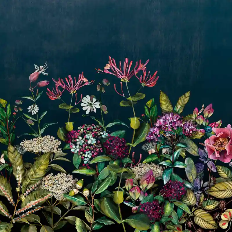 Panoramatapete Wild Floral Coordonné Preiswert