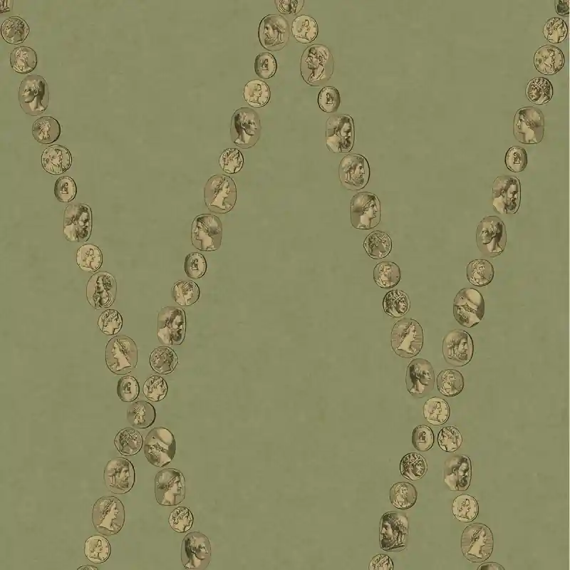 Schneller Versand Tapete Cammei Fornasetti Cole and Son