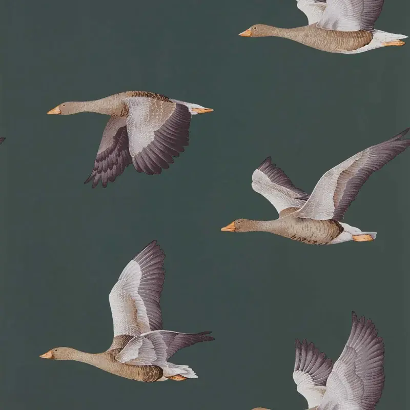 Schnäppchen Tapete Elysian Geese Sanderson
