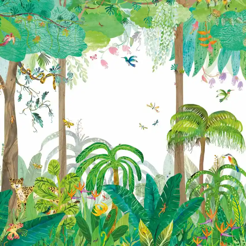Panorama-Tapete Jungle Japes Villa Nova Preis Gesenkt