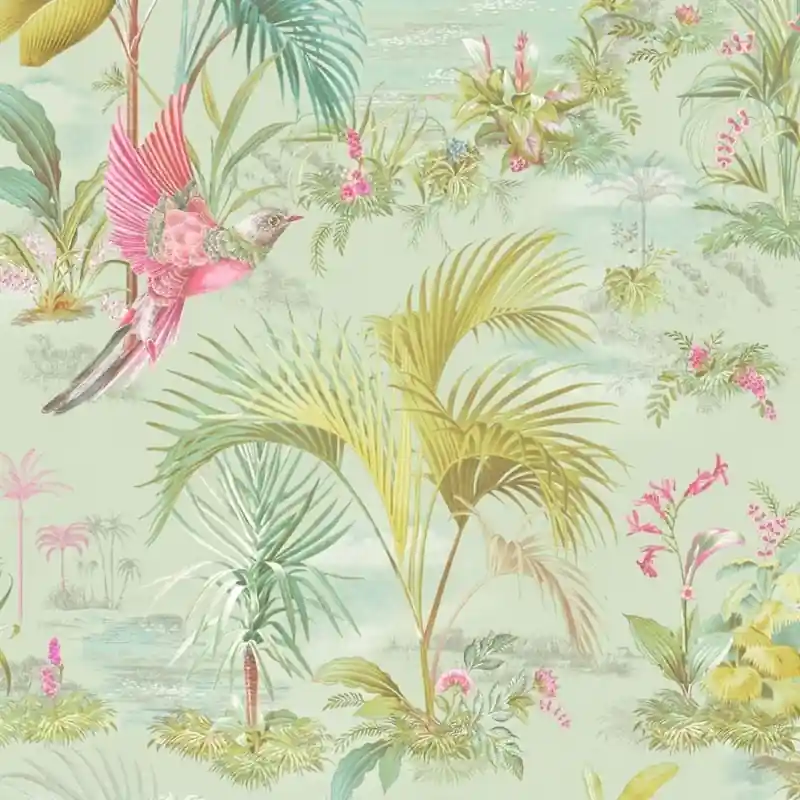 Direkt Vom Hersteller Tapete Palm Scene Pip Studio