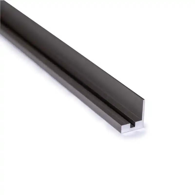 Preisreduziert L-förmiges Aluminiumprofil Inkiostro Bianco