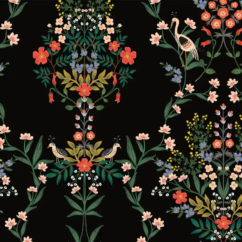Must-Have Selbstklebende Tapete Luxembourg Rifle Paper Co.