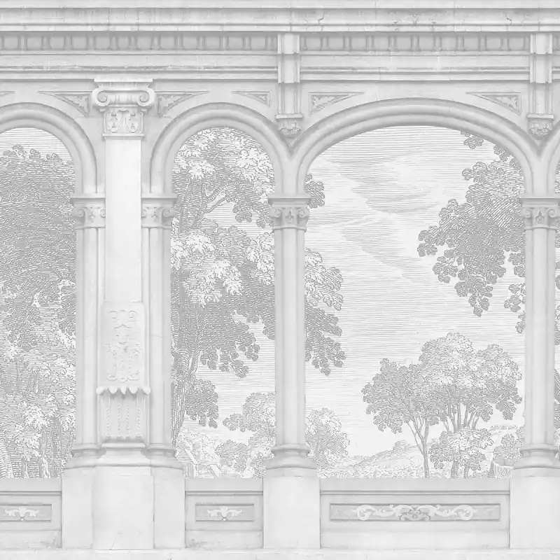 Knallerangebot Panoramatapete Roma Walls by Patel