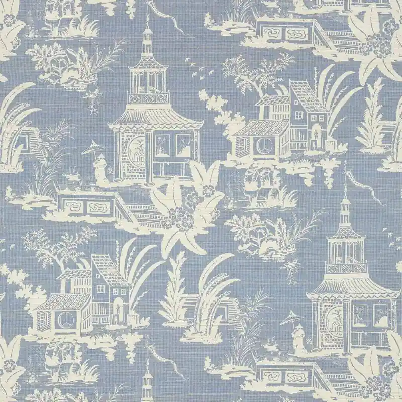 Beliebt Wandverkleidung Empress Court Thibaut