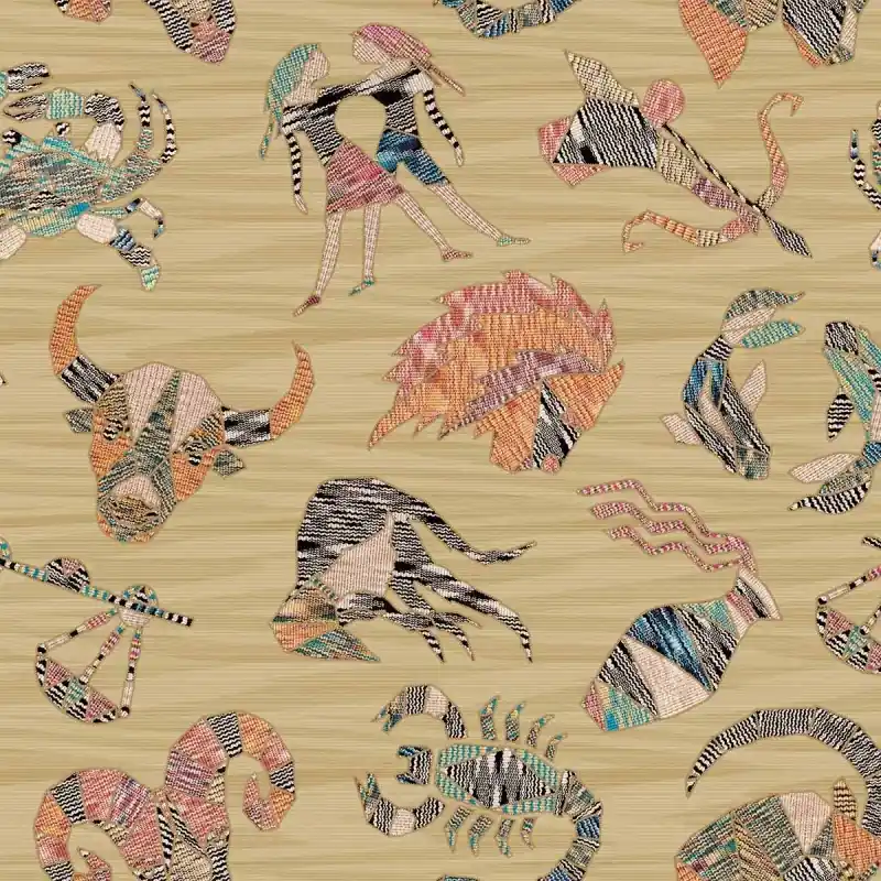 Tapete Constellations Missoni Home Beliebt