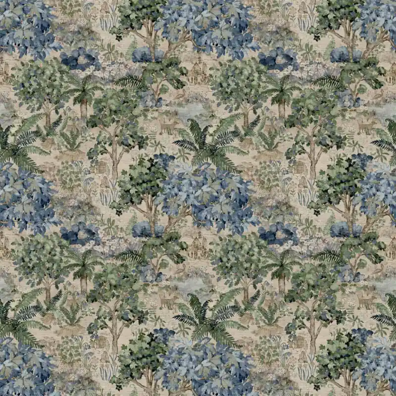 Expressversand Tapete The Stumpery Mural Sanderson