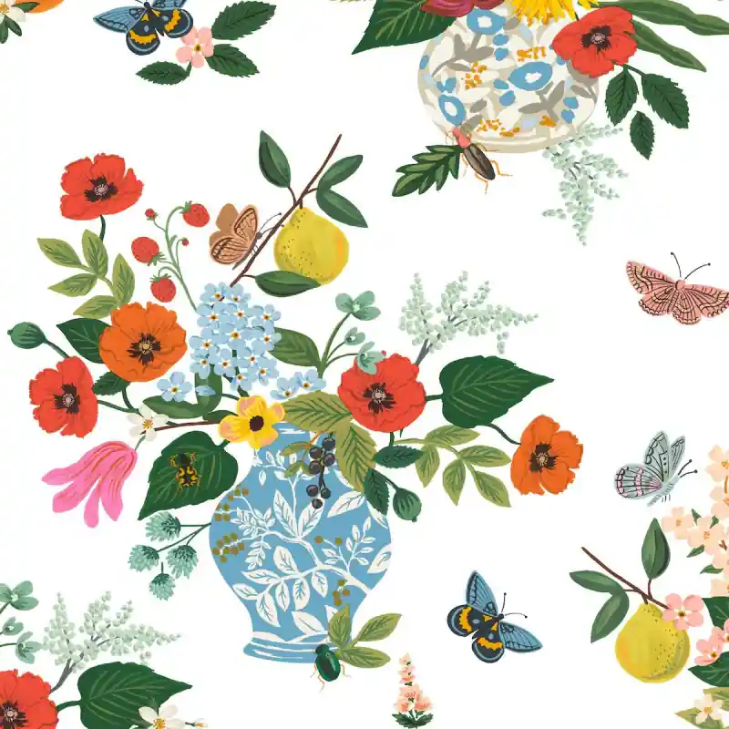 Direktkauf Tapete Flower Studies Rifle Paper Co.