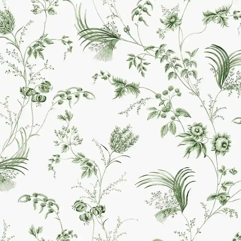 Ausverkauf Blumenspitzen-Tapete York Wallcoverings