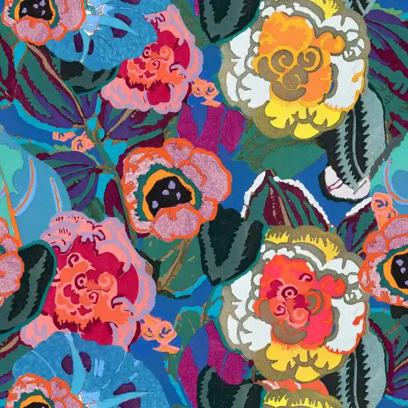 Tapete Fiori in Fiore Mindthegap Schneller Versand