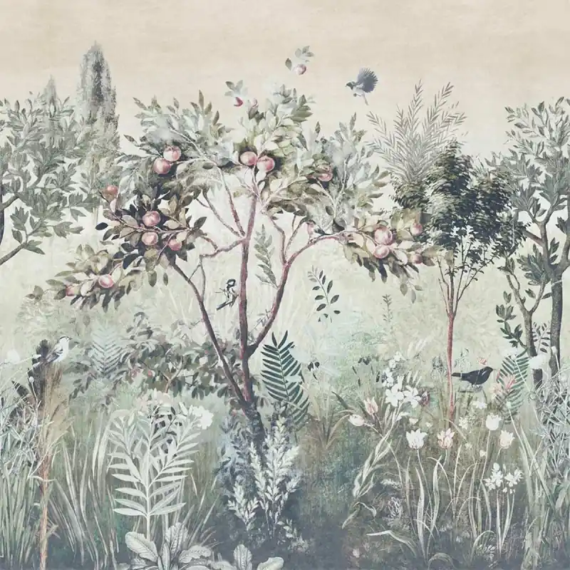 Direkt Vom Hersteller Panoramatapete Liviae Hortus Re-edition Londonart
