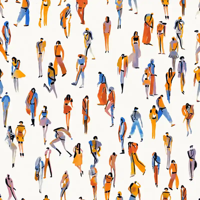 Mega-Angebot Tapete Unique People Tres Tintas Barcelona
