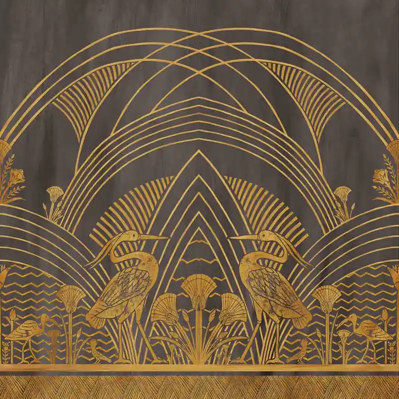 Panoramatapete Éléphantine Casamance Abverkauf