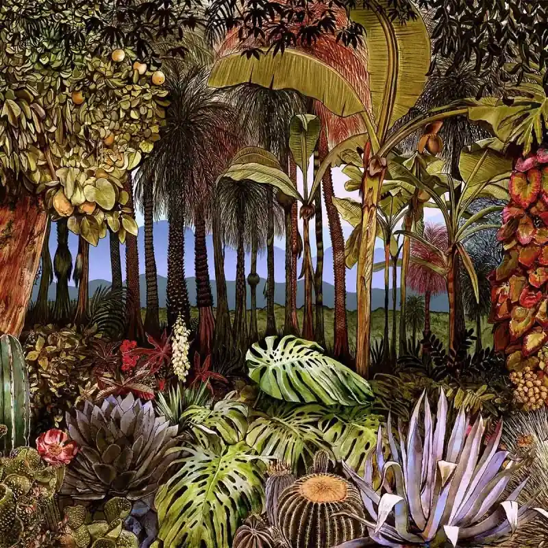 Neu Panoramatapete Botánico Coordonné