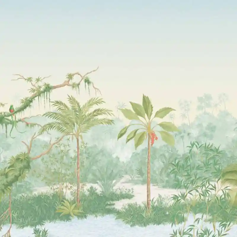 Mega-Angebot Panorama-Tapete Borneo Manuel Canovas