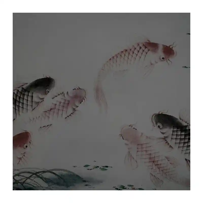 Preisknaller Panoramatapete Dancing Koi Walls by Patel
