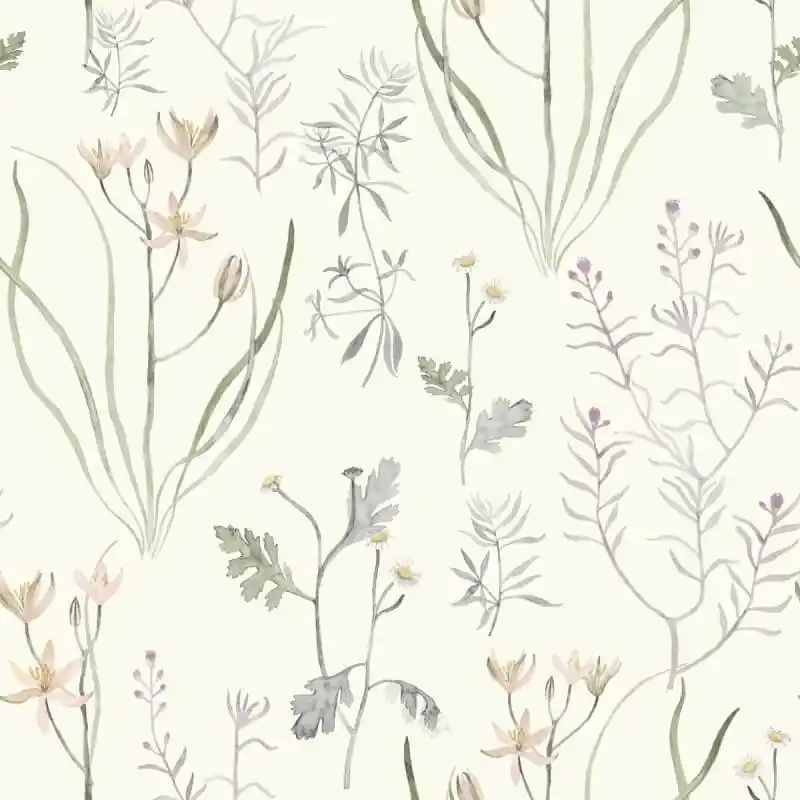 Kracherpreis Tapete Alpine Botanical York Wallcoverings
