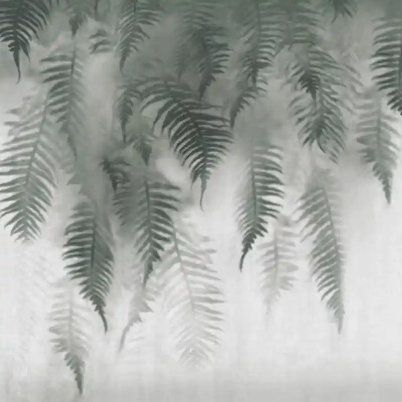 Billig Panoramatapete The Breath of Fern Londonart