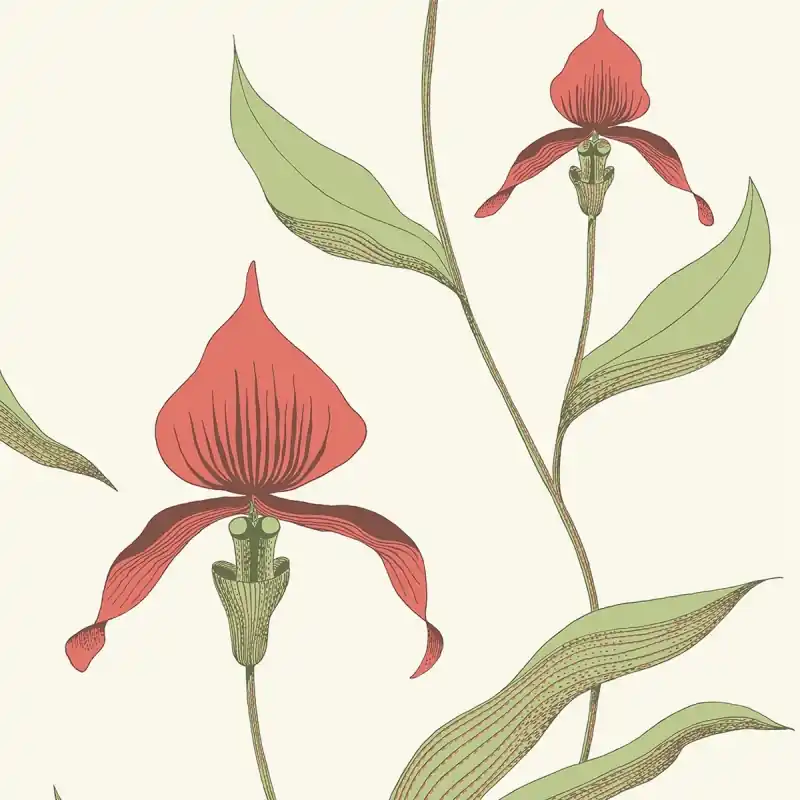 Tapete Orchid Restyled Cole and Son Neue Ware