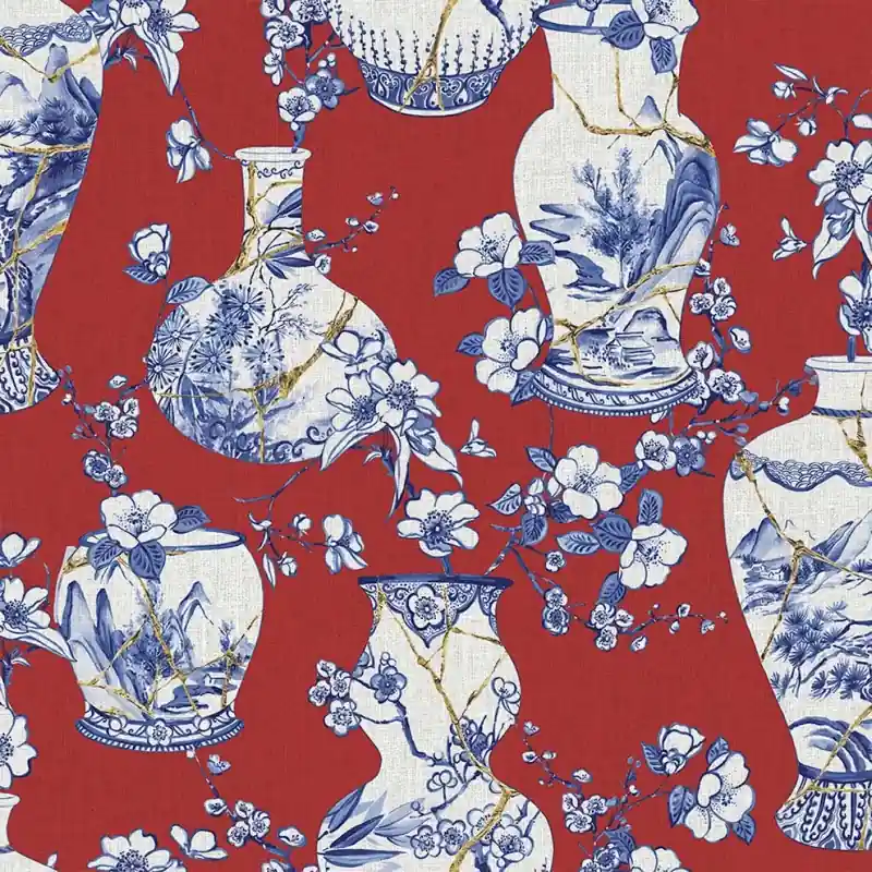 Tapete Kintsugi Pot Jannelli & Volpi Markenprodukt