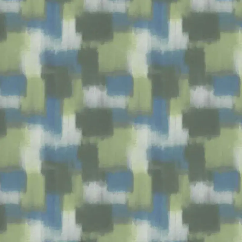Solange Der Vorrat Reicht Panorama-Wallpaper Carrés Ombrés Designers Guild