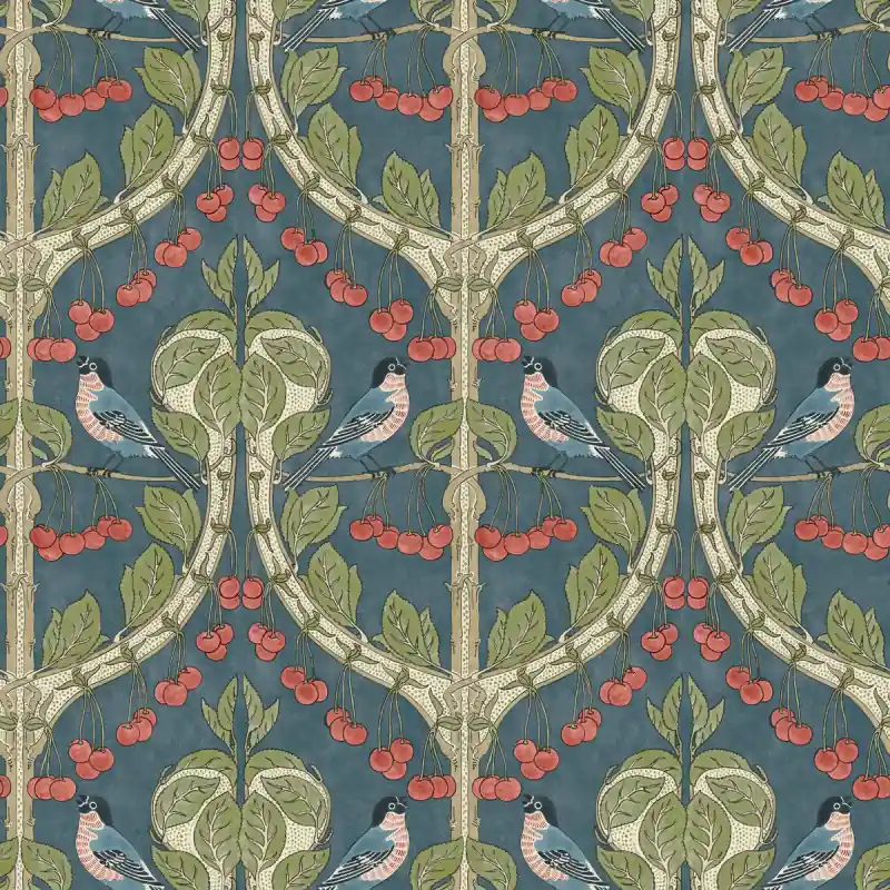 Tapete Birds & Cherries GP & J Baker Neue Ware