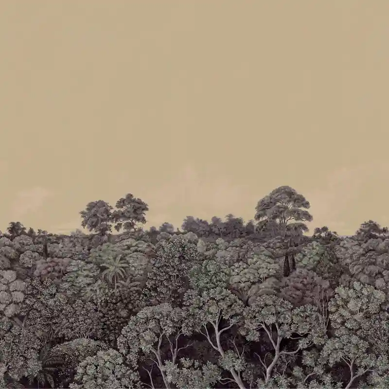 Panoramatapete Canopy I Nobilis Solange Der Vorrat Reicht