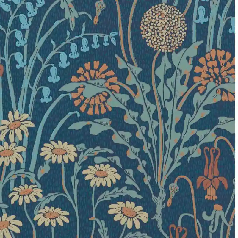 Neue Kollektion Tapete Flower Meadow 1838
