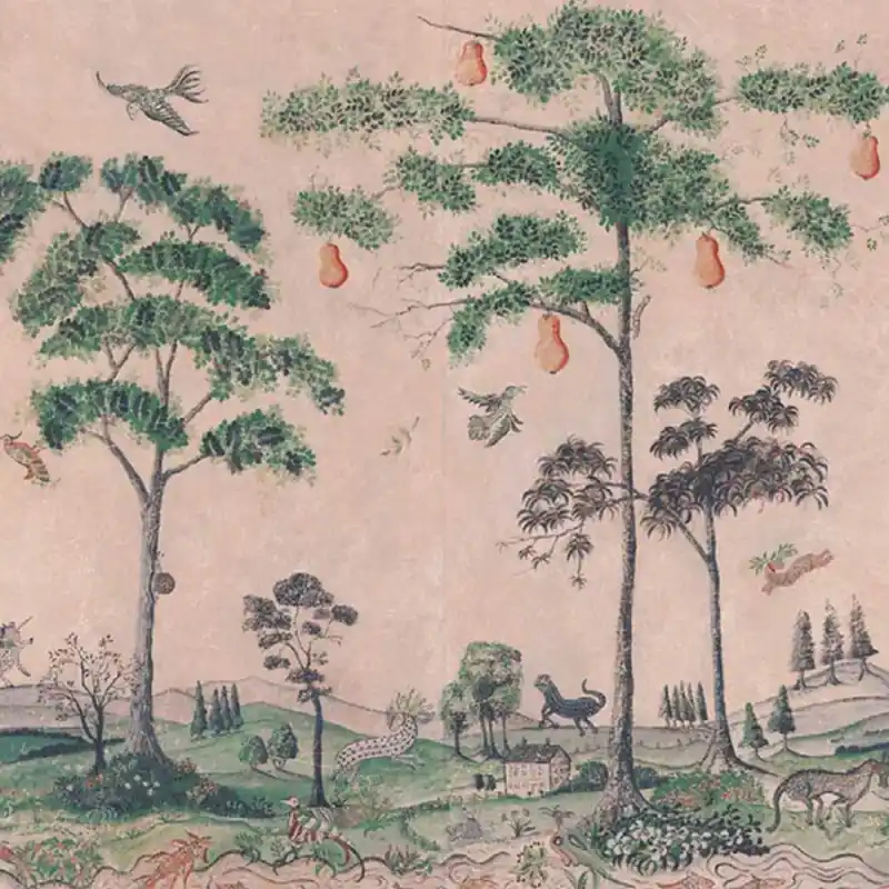 Panoramatapete Mythical Land Andrew Martin Nur Für Kurze Zeit