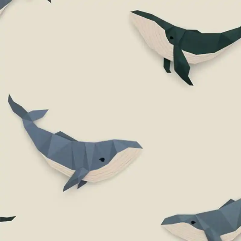 Bestseller Tapete Whale Studio Ditte