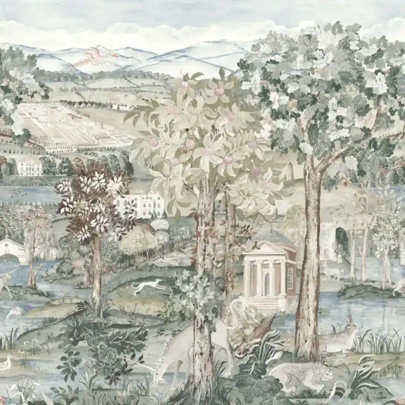 Panoramatapete Arcadian Thames Zoffany Super-Preis