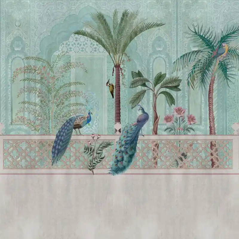 Markenprodukt Panoramatapete Pavo Walls by Patel