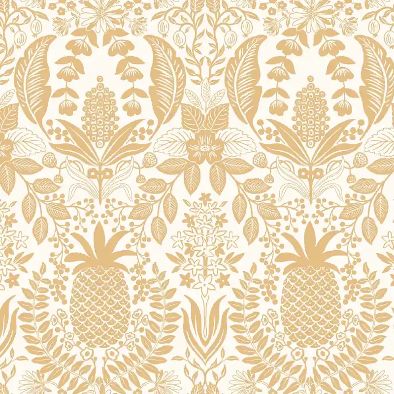 Jetzt Bestellen Tapete Pineapple Damask Rifle Paper Co.