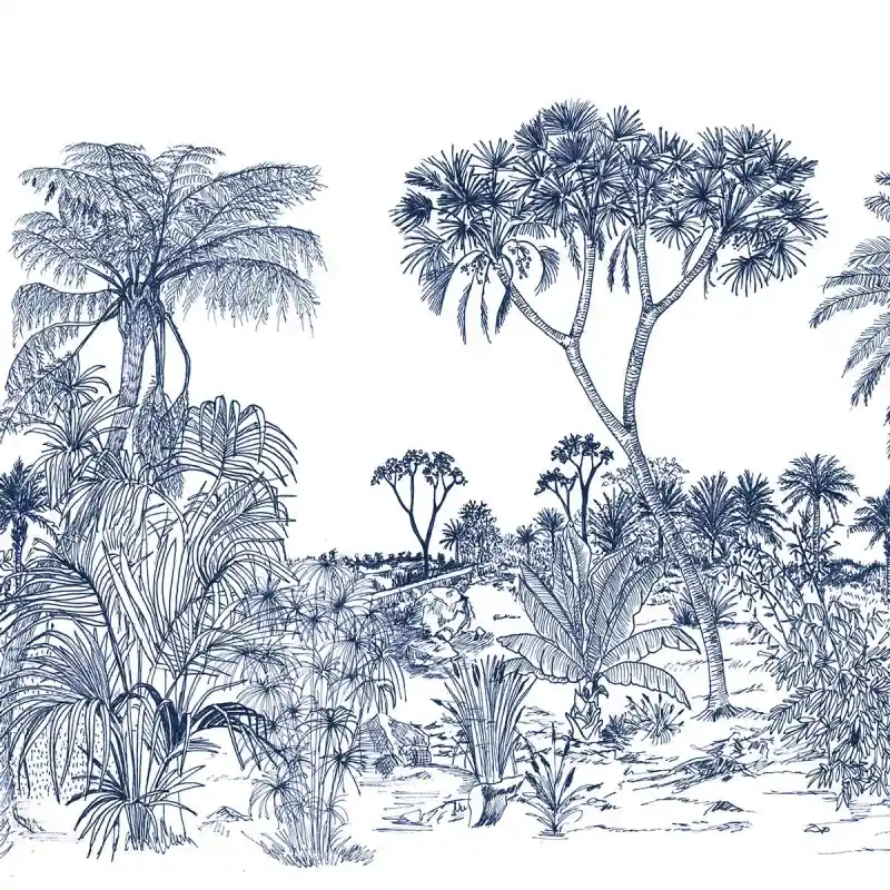 Bestpreis Panoramatapete Savane Tenue de Ville