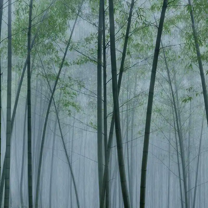 Panoramatapete In The Bamboo Walls by Patel Geprüft