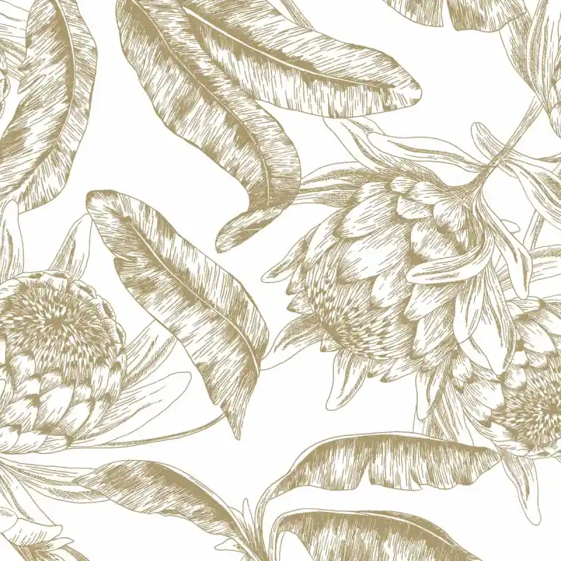 Protea Tapete Raccord parfait Neue Kollektion
