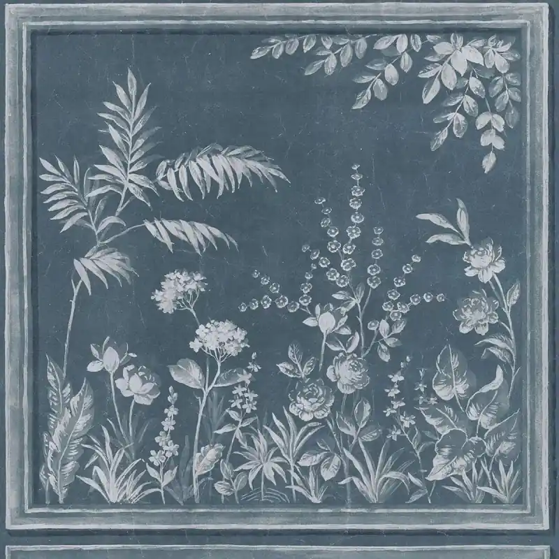 Echt Panorama-Tapete Trianon Metal Casamance