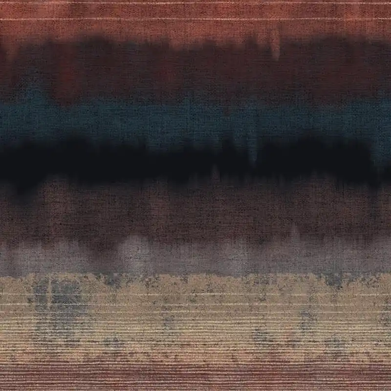 Panoramatapete Tie and Dye Watercolor Eijffinger Neue Kollektion