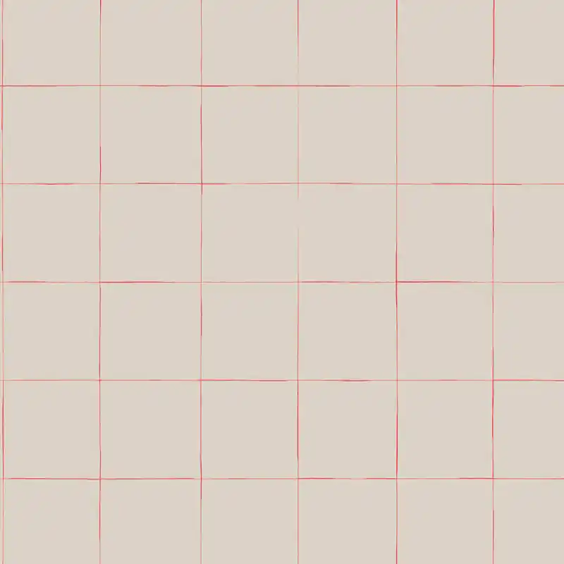 Echt Panoramatapete Grid Bien Fait