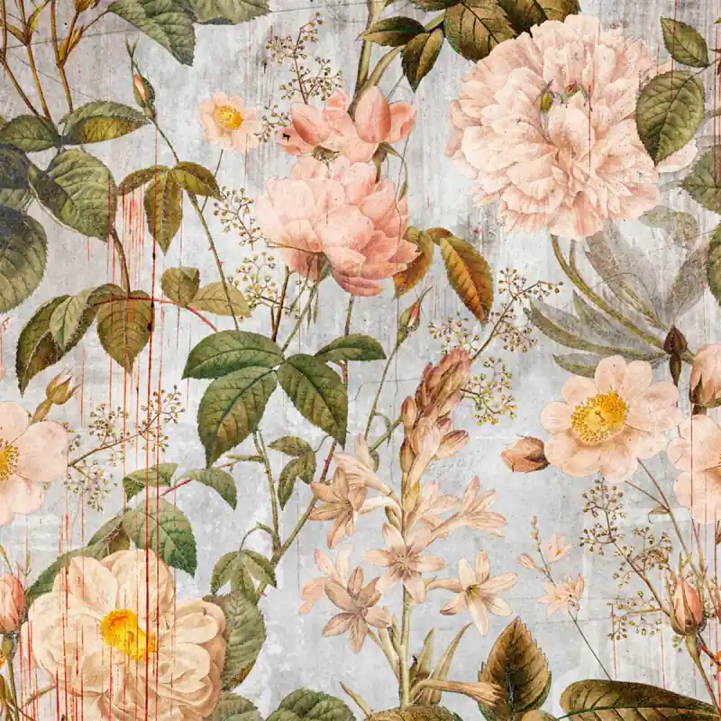 Ausverkauf Panoramatapete Rose Walls by Patel