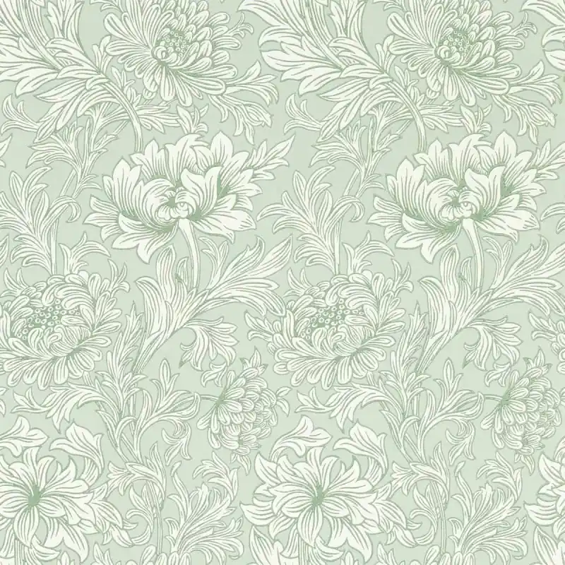 Tapete Chrysanthemum Toile Morris and Co Direkt Vom Hersteller