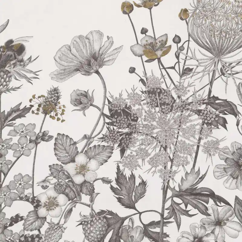 Neue Ware Panoramatapete Fleurs des Champs Etoffe.com x Catherine Prigent