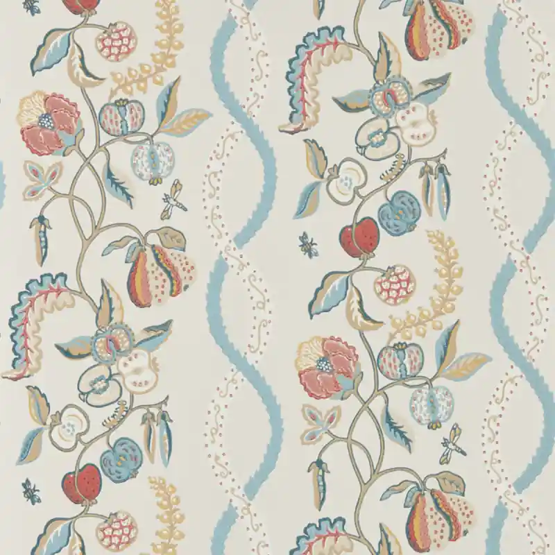 Solange Der Vorrat Reicht Tapete Kitchen Garden Sanderson